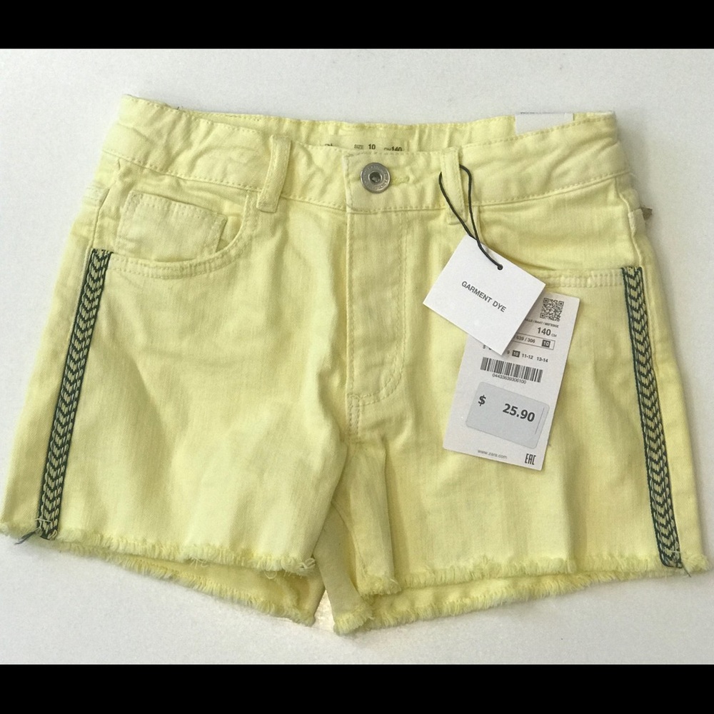 NEW Girls shorts